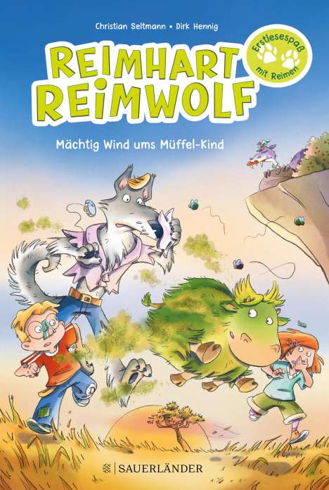 Christian Seltmann: Reimhart Reimwolf - Mächtig Wind ums Müffel-Kind, Buch