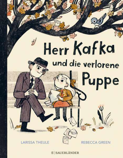 Larissa Theule: Herr Kafka und die verlorene Puppe, Buch