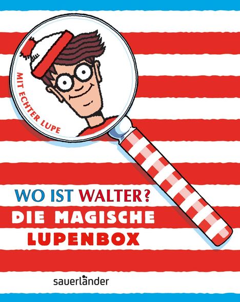 Martin Handford: Wo ist Walter Lupenbox, Buch