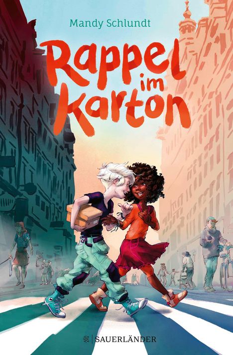 Mandy Schlundt: Rappel im Karton, Buch