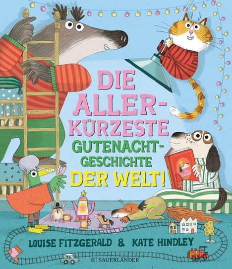 Louise Fitzgerald: Die allerkürzeste Gutenachtgeschichte der Welt, Buch