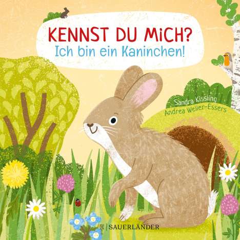 Andrea Weller-Essers: Kennst du mich? Ich bin ein Kaninchen!, Buch