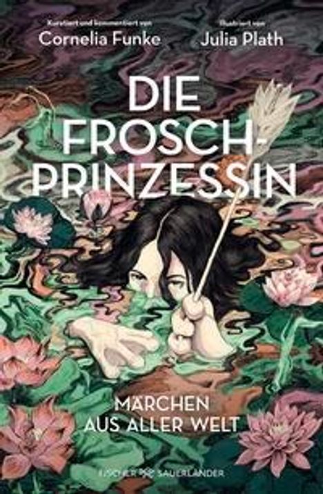 Cornelia Funke: Die Froschprinzessin. Märchen aus aller Welt, Buch