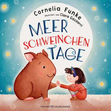 Cornelia Funke: Meerschweinchentage, Buch