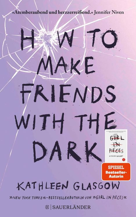 Kathleen Glasgow: How to Make Friends with the Dark, Buch