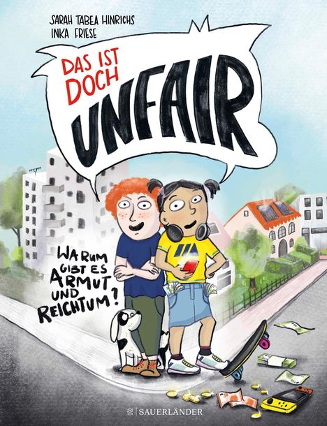 Inka Friese: Das ist doch unfair!, Buch