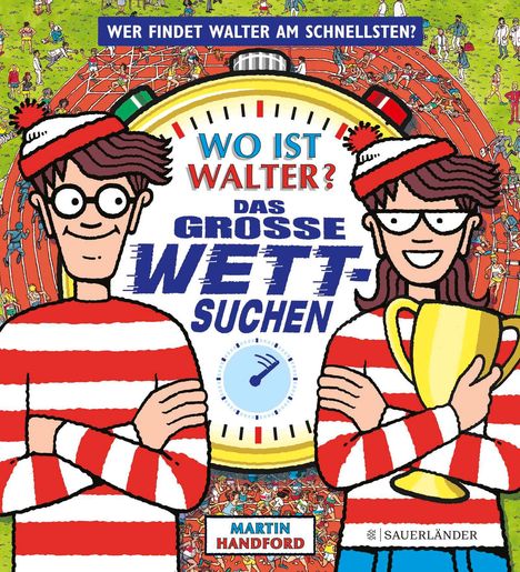 Martin Handford: Wo ist Walter? Das große Wettsuchen, Buch