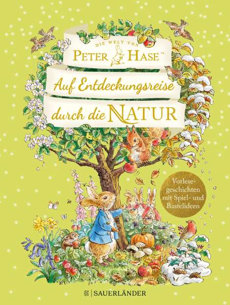 Beatrix Potter: Die Welt von Peter Hase Auf Entdeckungsreise durch die Natur, Buch