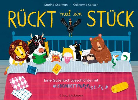 Katrina Charman: Rückt mal ein Stück, Buch