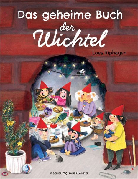 Loes Riphagen: Das geheime Buch der Wichtel, Buch