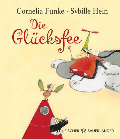 Cornelia Funke: Die Glücksfee, Buch