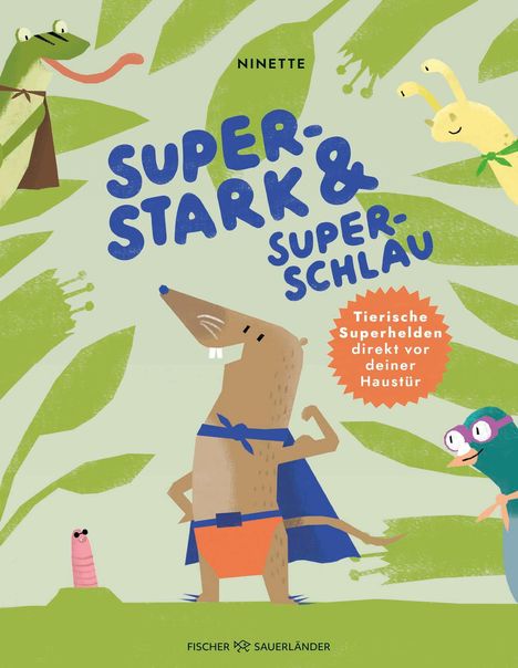 Ninette: Superstark &amp; superschlau, Buch