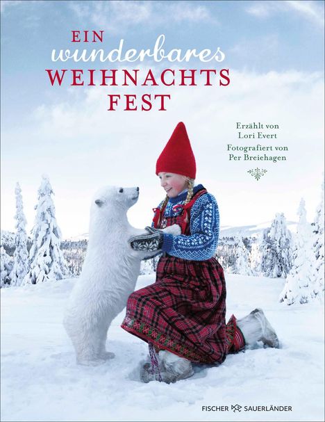 Lori Evert: Ein wunderbares Weihnachtsfest, Buch