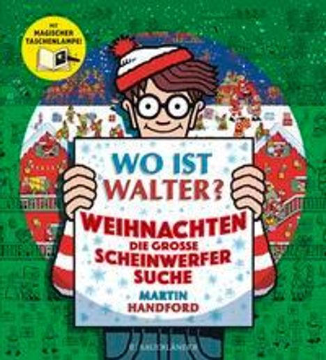 Martin Handford: Wo ist Walter? Weihnachten - die große Scheinwerfersuche, Buch