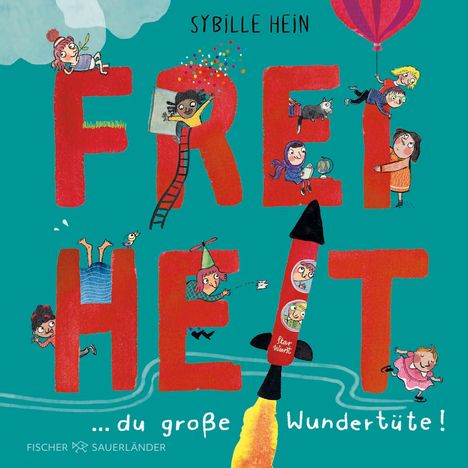 Sybille Hein: Freiheit, Buch