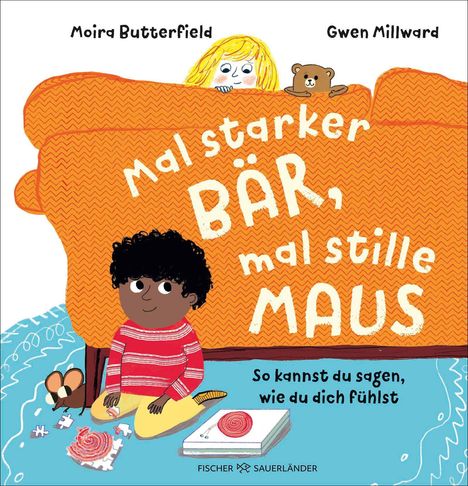 Moira Butterfield: Mal starker Bär, mal stille Maus, Buch