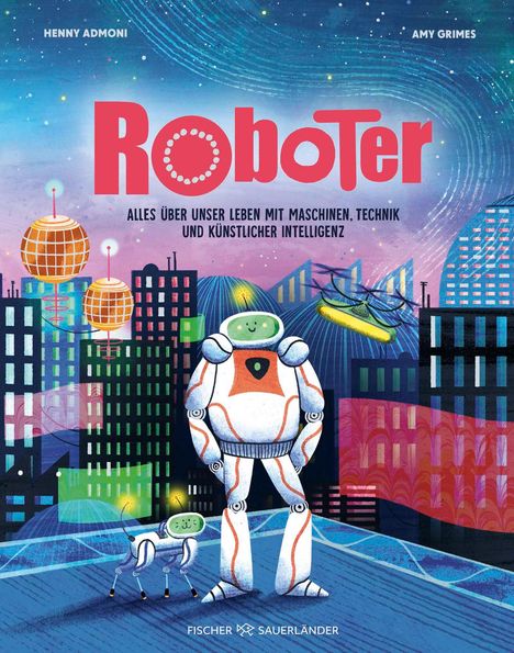 Henny Admoni: Roboter, Buch