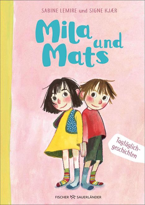 Sabine Lemire: Mila und Mats, Buch