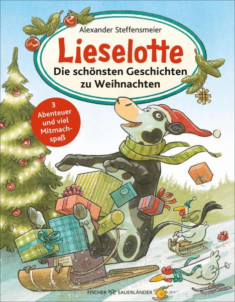 Alexander Steffensmeier: Lieselotte: Die schönsten Geschichten zu Weihnachten, Buch