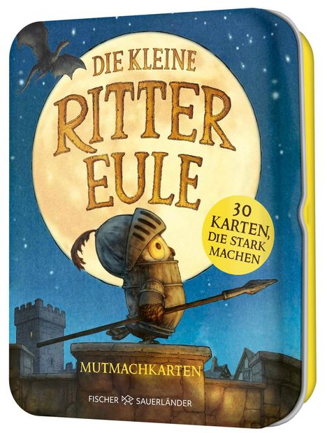 Christopher Denise: Die kleine Rittereule Mutmachkarten, Diverse