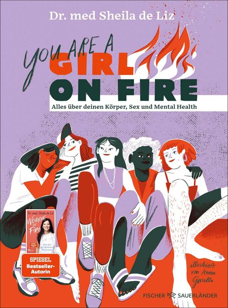 Sheila de Liz: You are a Girl on Fire, Buch