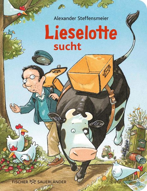 Alexander Steffensmeier: Lieselotte sucht, Buch