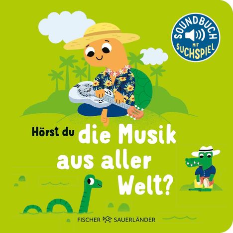 Hörst du die Musik aus aller Welt?, Buch