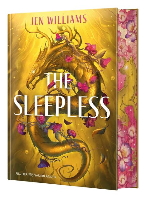 Jen Williams: The Sleepless, Buch