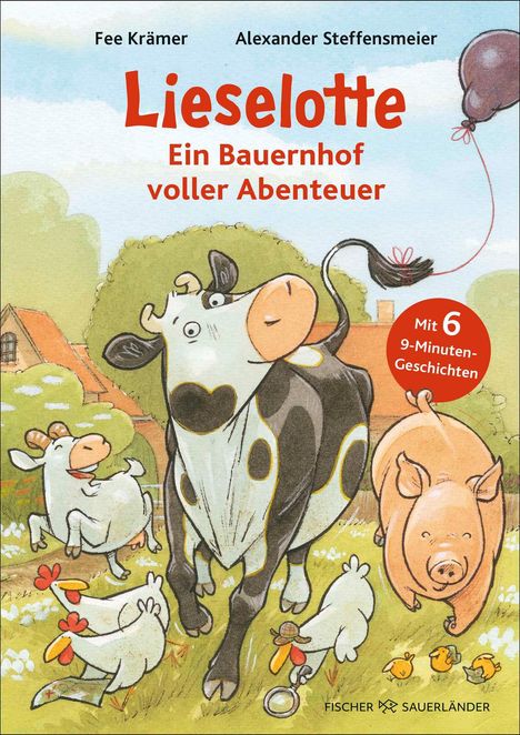 Fee Krämer: Lieselotte - Ein Bauernhof voller Abenteuer, Buch