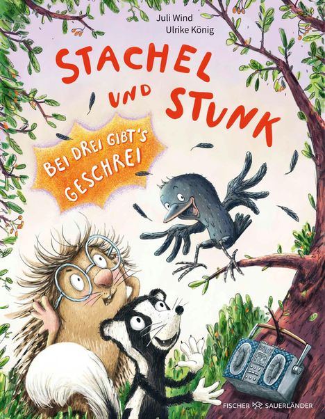 Juli Wind: Stachel und Stunk, Buch