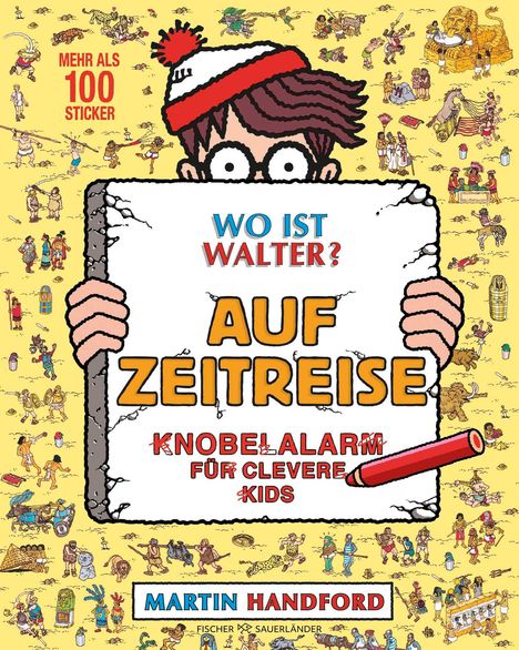 Martin Handford: Wo ist Walter? Auf Zeitreise, Buch