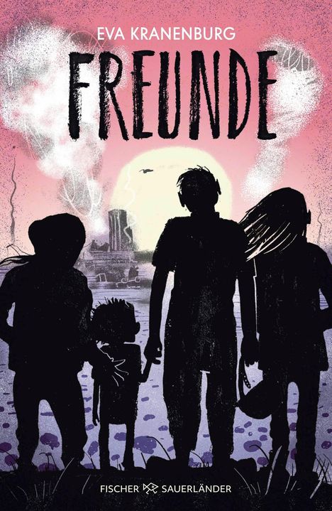 Eva Kranenburg: Freunde, Buch