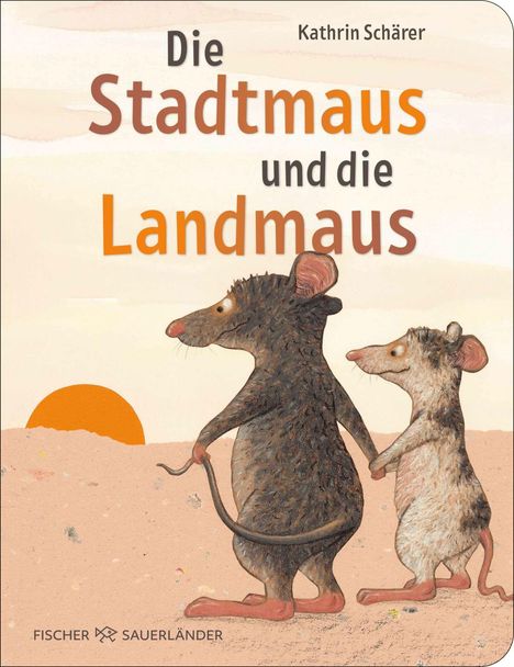 Die Stadtmaus und die Landmaus, Buch