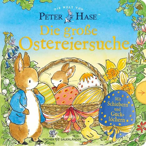 Beatrix Potter: Die Welt von Peter Hase Die große Ostereiersuche, Buch