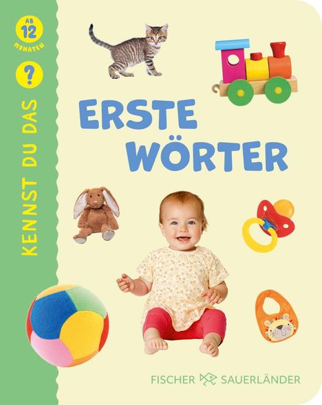 Kennst du das? Erste Wörter, Buch