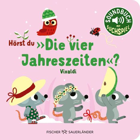 Hörst du "Die vier Jahreszeiten"?, Buch