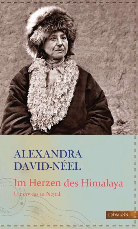 Alexandra David-Néel: Im Herzen des Himalaya, Buch