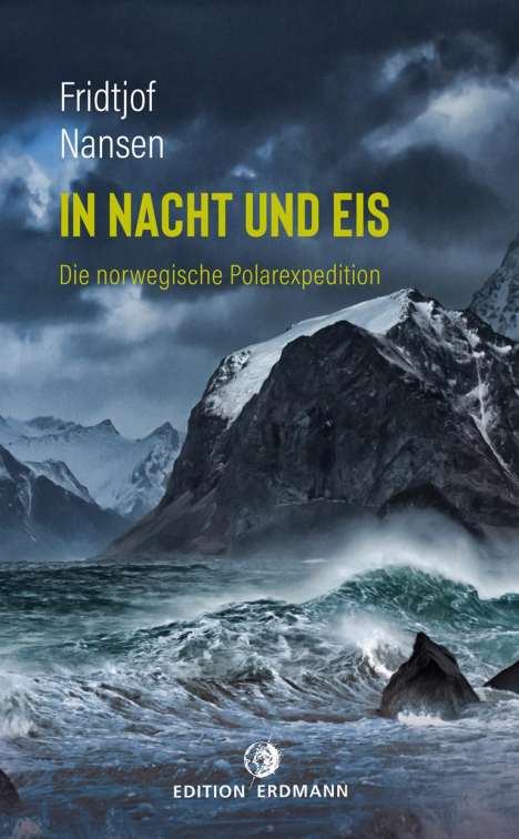 Fridtjof Nansen: In Nacht und Eis, Buch