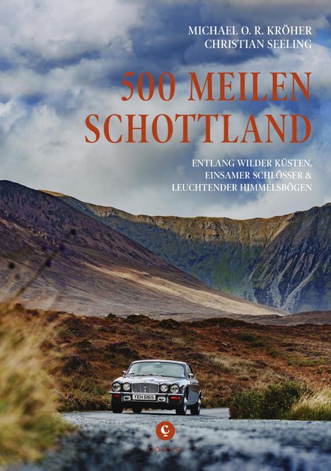 Michael O. R. Kröher: 500 Meilen Schottland, Buch