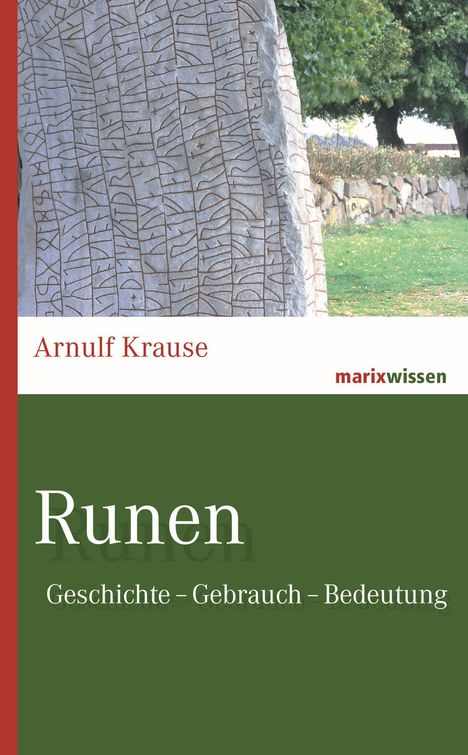Arnulf Krause: Runen, Buch