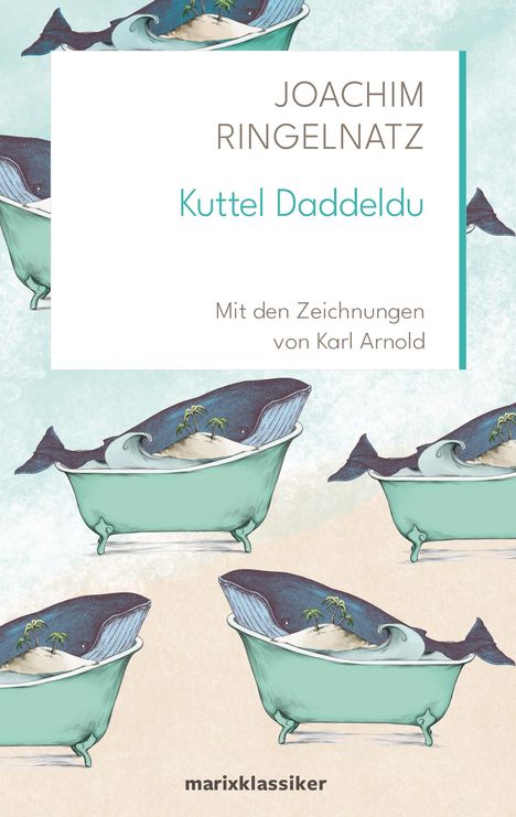 Joachim Ringelnatz: Kuttel Daddeldu, Buch