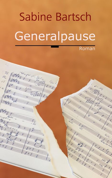 Sabine Bartsch: Generalpause, Buch