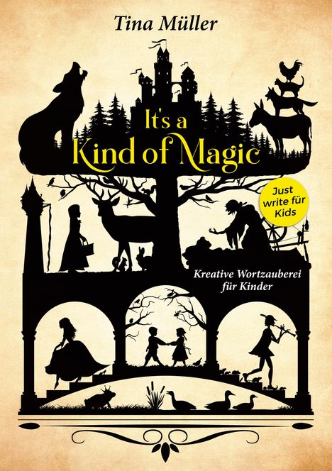 Tina Müller: It's a kind of magic, Buch