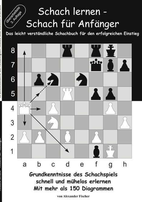 Alexander Fischer: Schach lernen - Schach für Anfänger, Buch