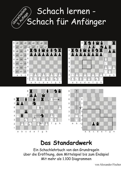 Alexander Fischer: Schach lernen - Schach für Anfänger - Das Standardwerk, Buch