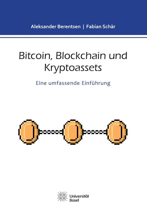 Fabian Schär: Bitcoin, Blockchain und Kryptoassets, Buch
