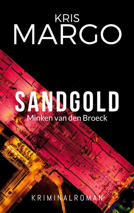 Kris Margo: Sandgold, Buch
