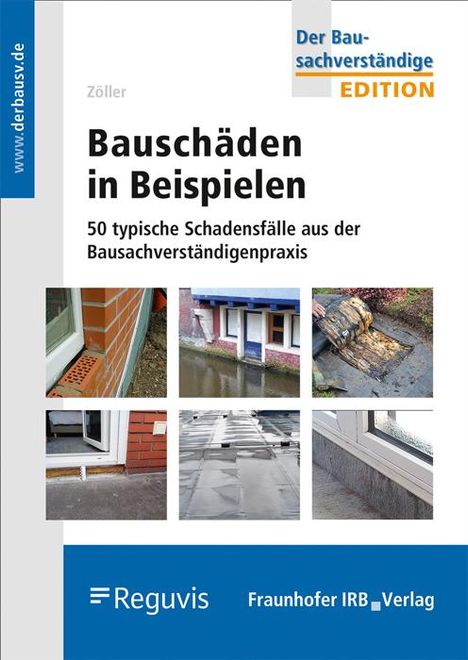Matthias Zöller: Bauschäden in Beispielen., Buch