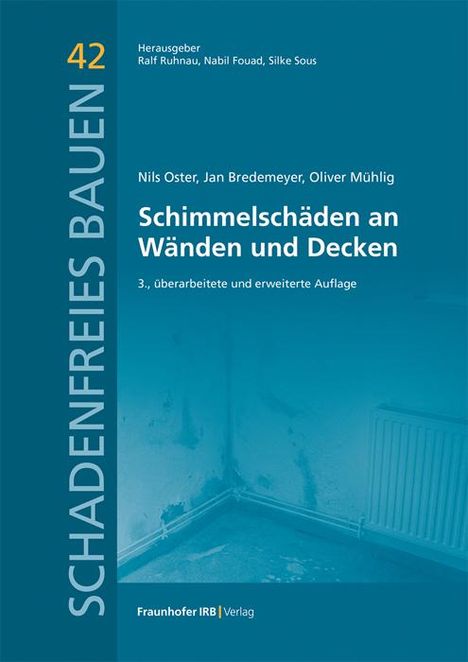 Nils Oster: Schimmelschäden an Wänden und Decken, Buch