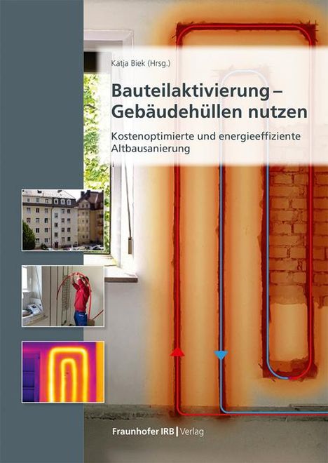 Bauteilaktivierung - Gebäudehüllen nutzen, Buch
